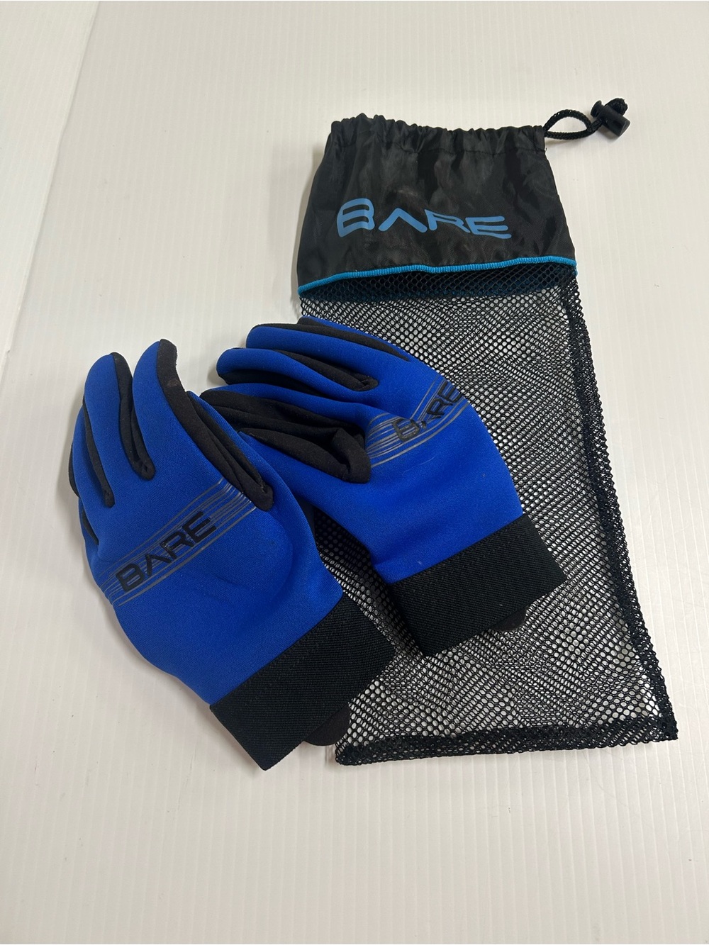 Bare 2mm Tropic Pro Scuba Diving  Snorkling Dive Gloves  Size Large